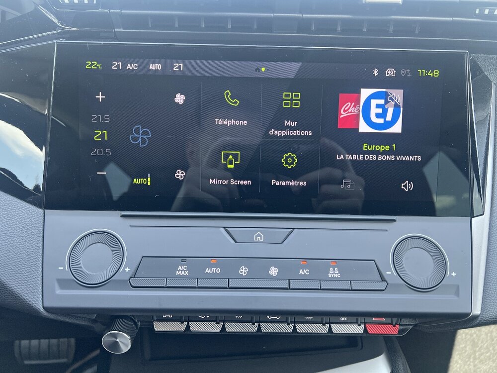 Occasion PEUGEOT 308 308 Hybrid 145 e-DCS6 - Allure