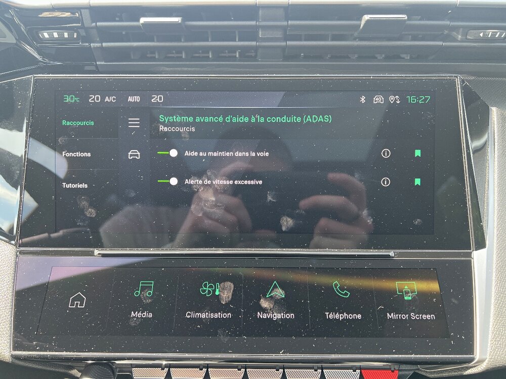 Occasion PEUGEOT 308 308 Hybrid 136 e-DCS6 - GT