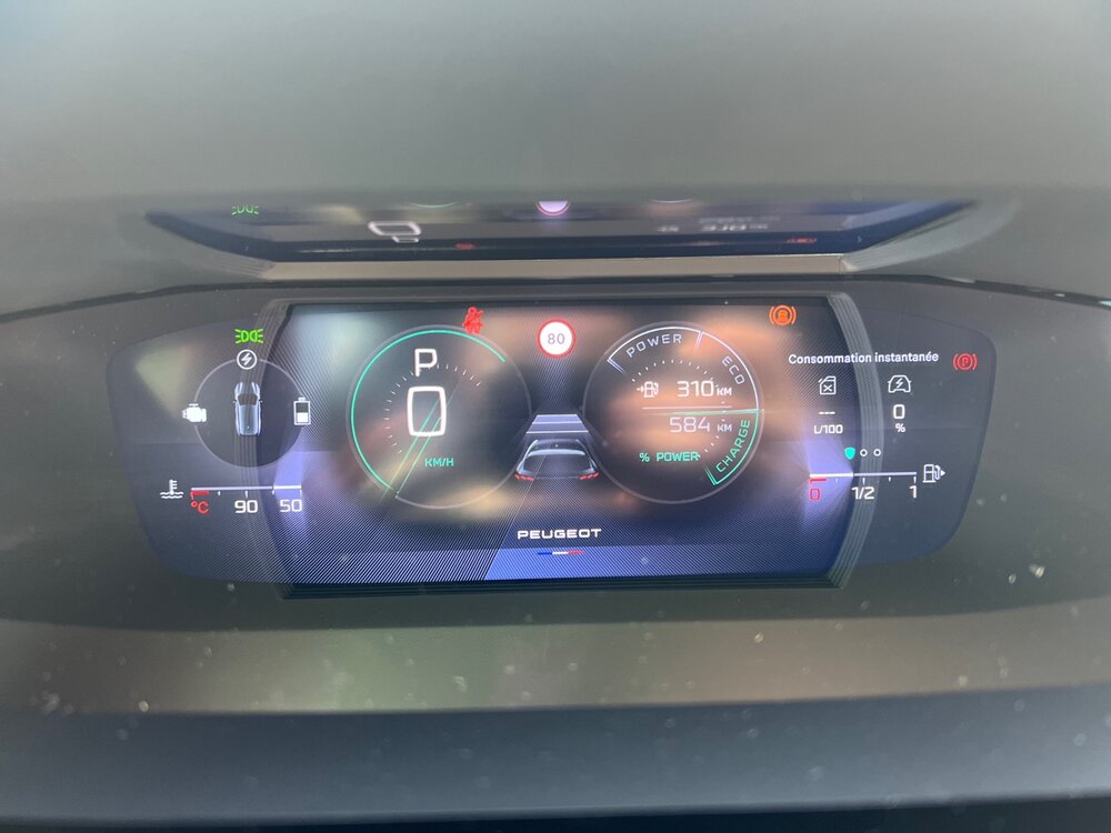 Occasion PEUGEOT 308 308 Hybrid 136 e-DCS6 - GT