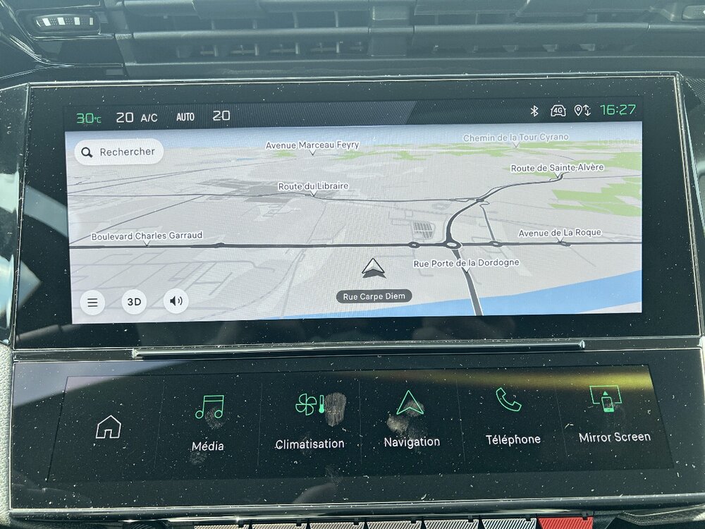 Occasion PEUGEOT 308 308 Hybrid 136 e-DCS6 - GT