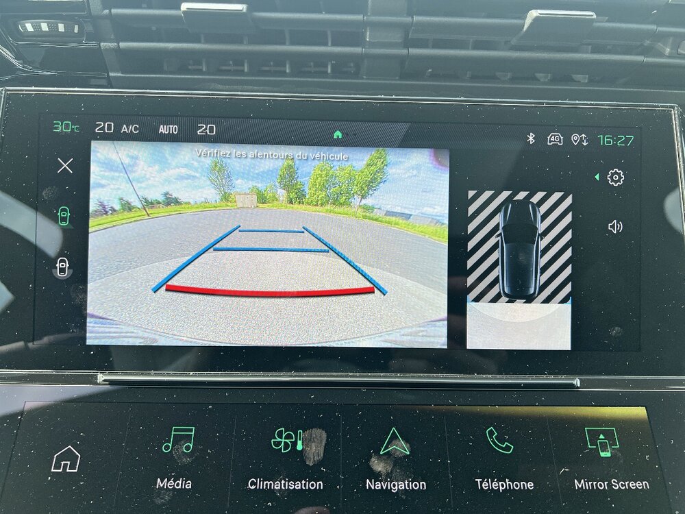 Occasion PEUGEOT 308 308 Hybrid 136 e-DCS6 - GT