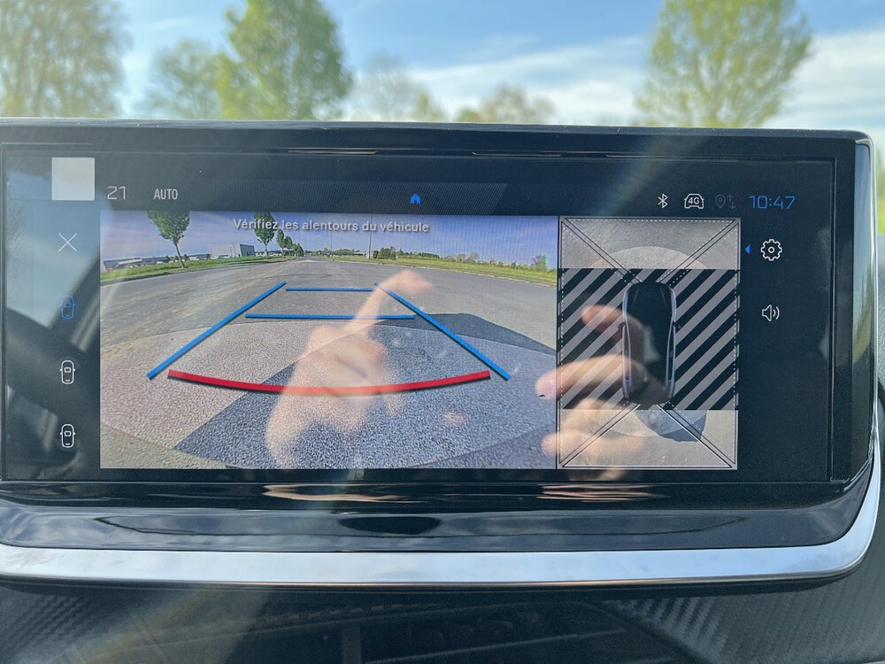 Occasion PEUGEOT 208 208 Hybrid 110 e-DCS6 - Allure