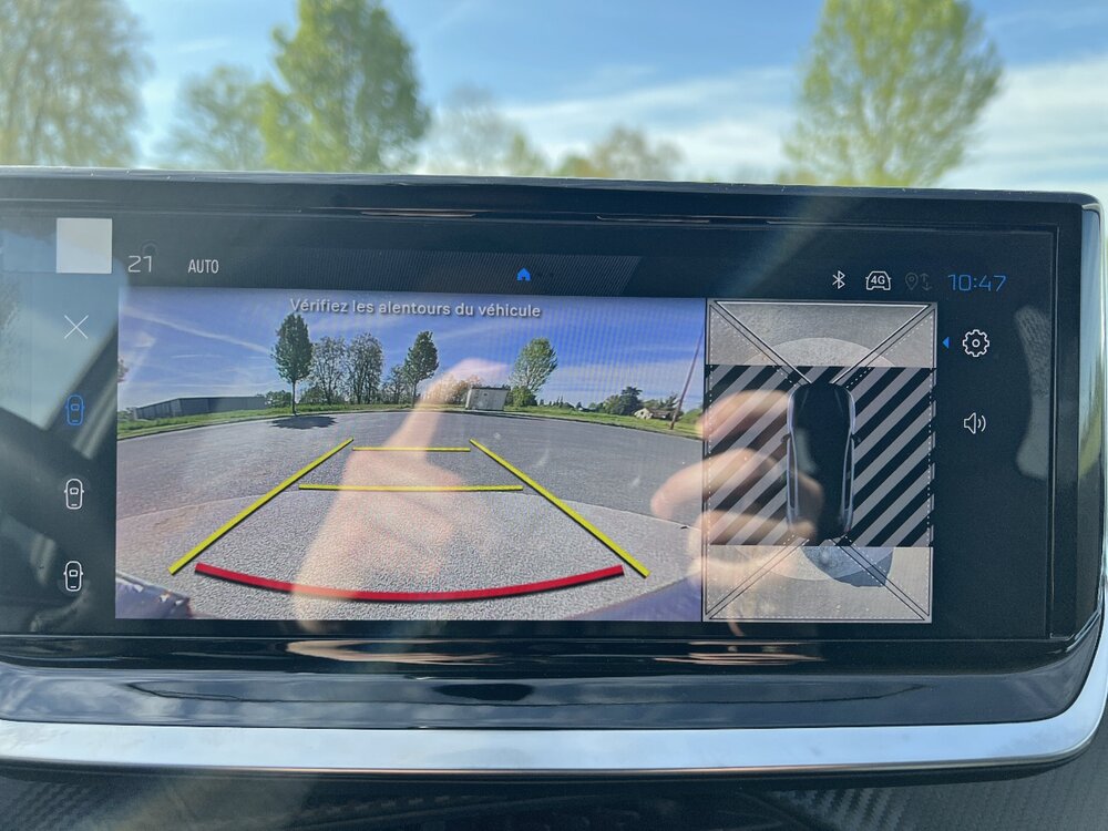 Occasion PEUGEOT 208 208 Hybrid 110 e-DCS6 - Allure