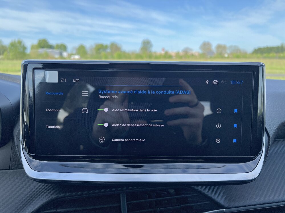 Occasion PEUGEOT 208 208 Hybrid 110 e-DCS6 - Allure