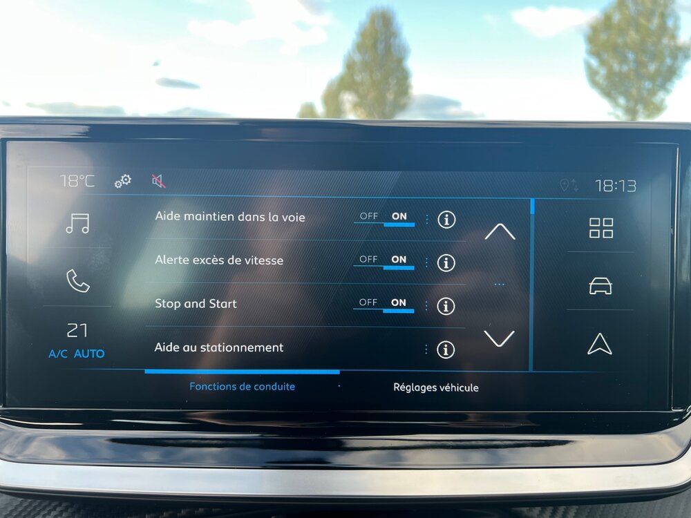 Occasion PEUGEOT 2008 2008 Hybrid 136 e-DCS6 - Style