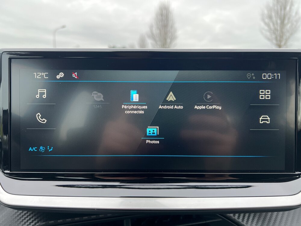 Occasion PEUGEOT 208 208 Hybrid 100 e-DCS6 - Style