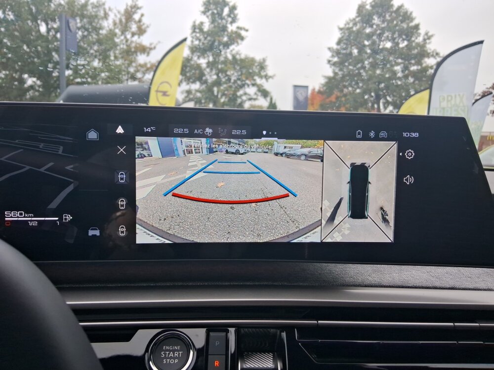 Occasion PEUGEOT 5008 5008 Hybrid 145 e-DCS6 - Allure