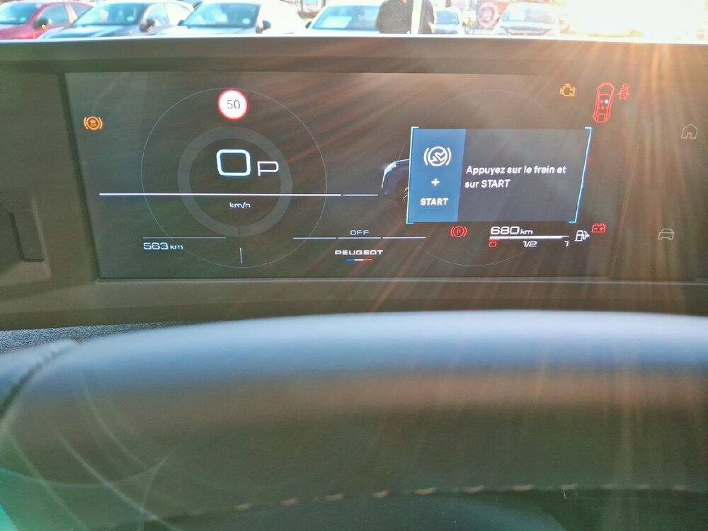 Occasion PEUGEOT 3008 3008 Hybrid 145 e-DCS6 - Allure