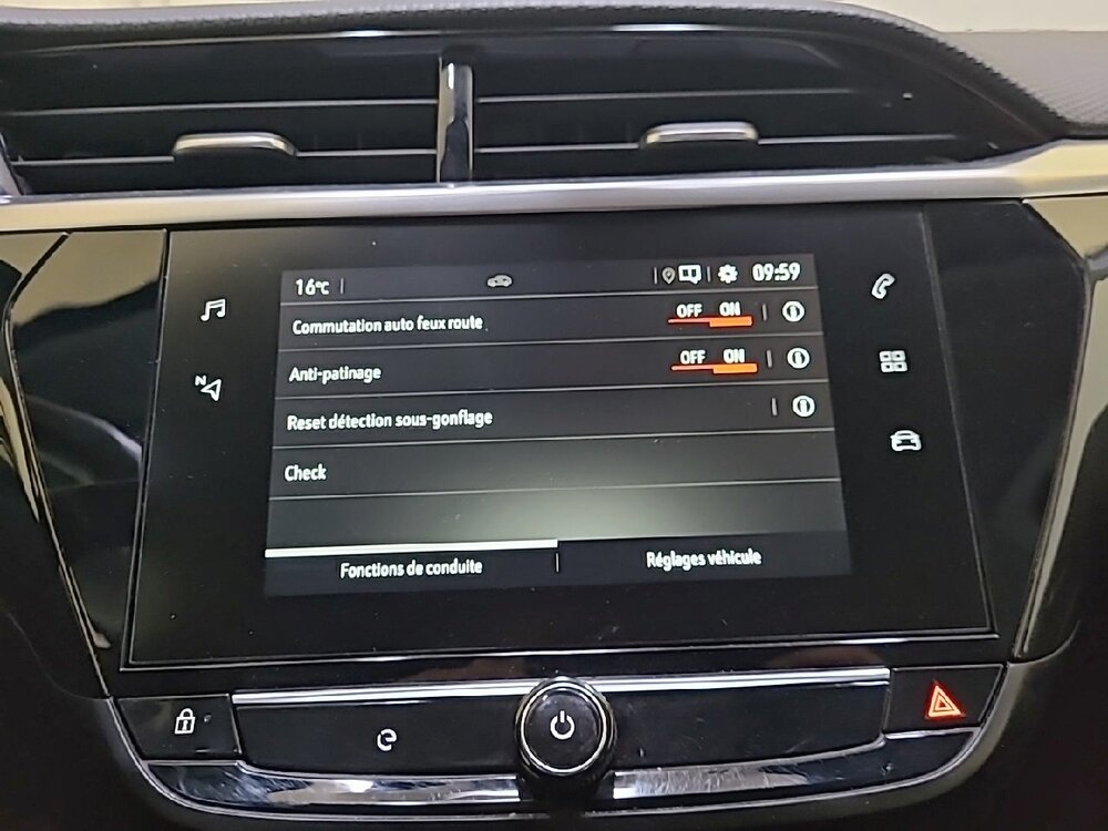 Occasion OPEL Corsa Corsa Electrique 136 ch & Batterie 50 kw/h - Elegance