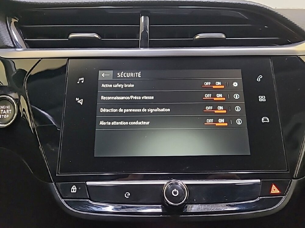 Occasion OPEL Corsa Corsa Electrique 136 ch & Batterie 50 kw/h - Elegance