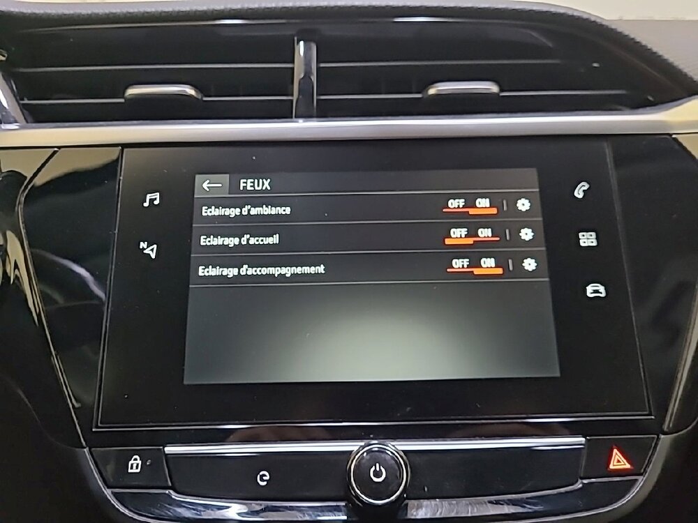 Occasion OPEL Corsa Corsa Electrique 136 ch & Batterie 50 kw/h - Elegance