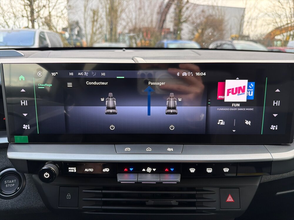 Occasion OPEL Grandland Grandland 1.2 Turbo Hybrid 145 ch e-DCT6 - GS