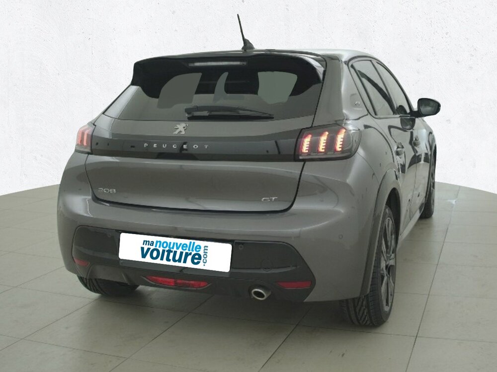 Occasion PEUGEOT 208 208 PureTech 100 S&S EAT8 - GT