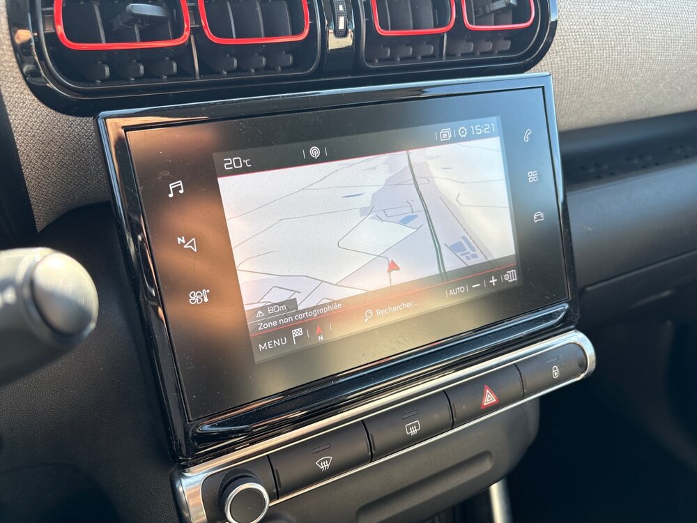 Occasion CITROEN C3 Aircross C3 Aircross PureTech 110 S&S BVM6 - Shine