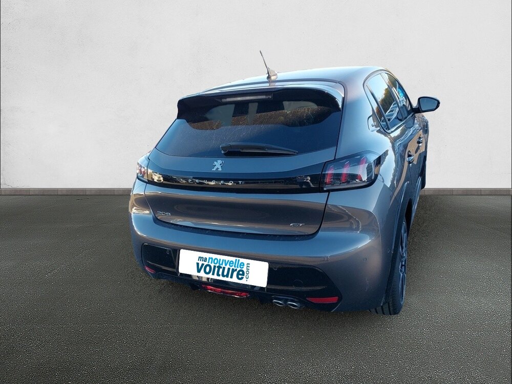 Occasion PEUGEOT 208 208 PureTech 130 S&S EAT8 - GT