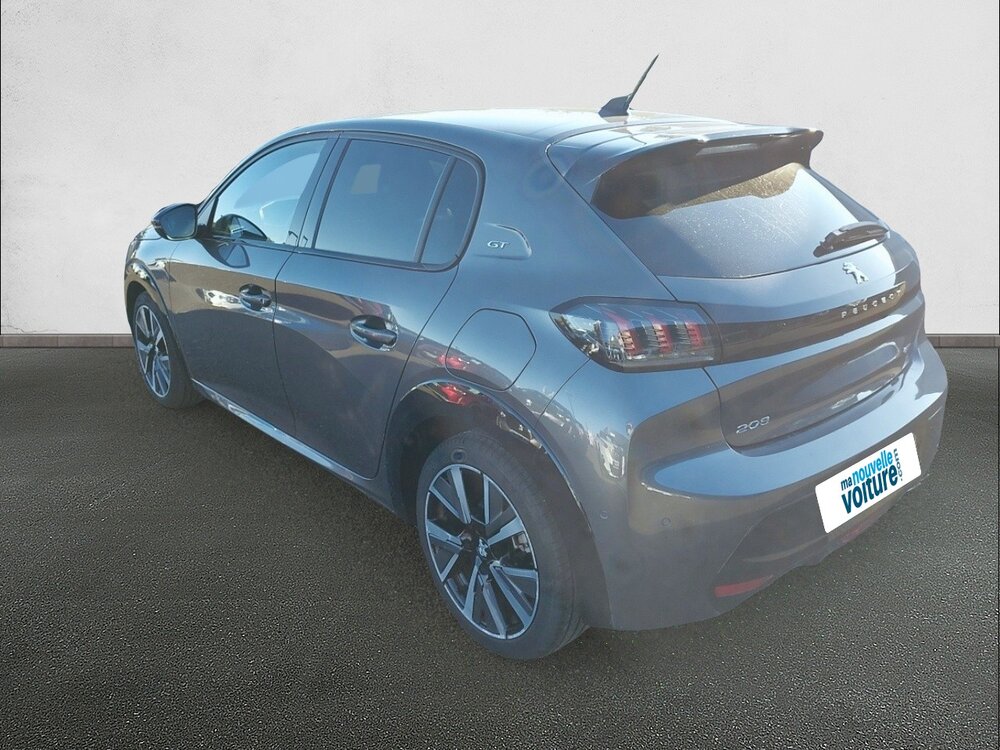 Occasion PEUGEOT 208 208 PureTech 130 S&S EAT8 - GT