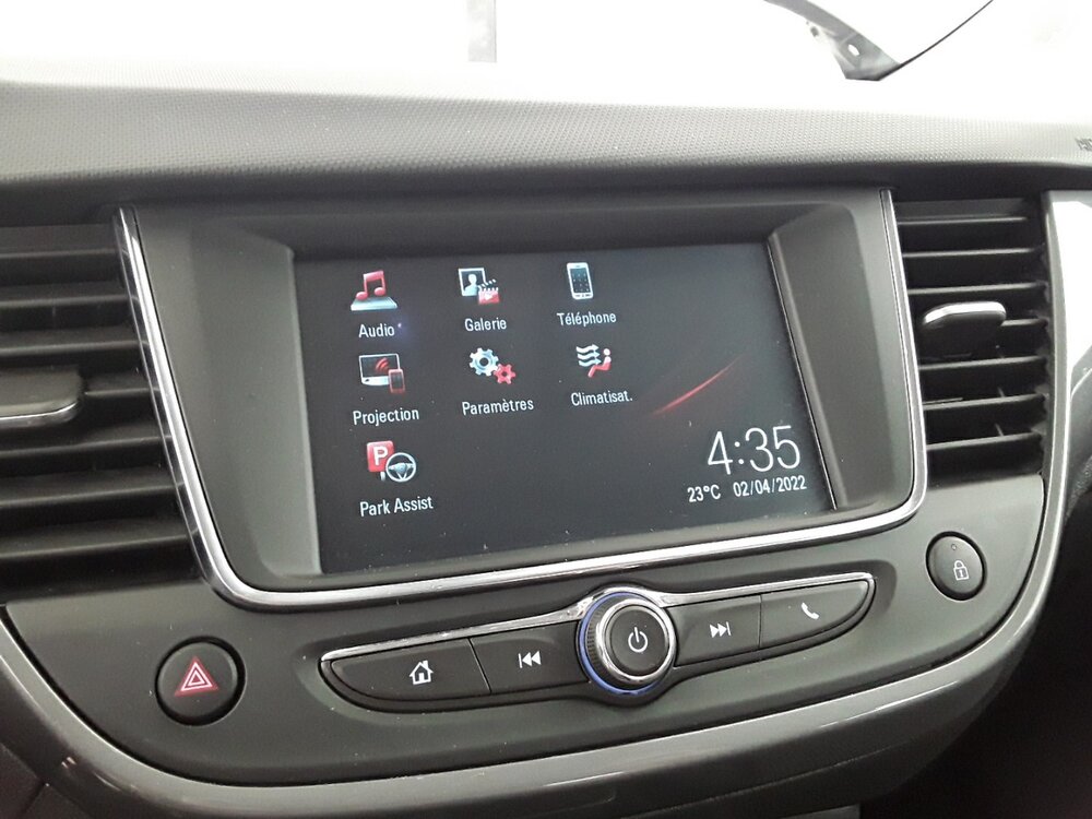 Occasion OPEL Crossland Crossland 1.2 Turbo 110 ch BVM6