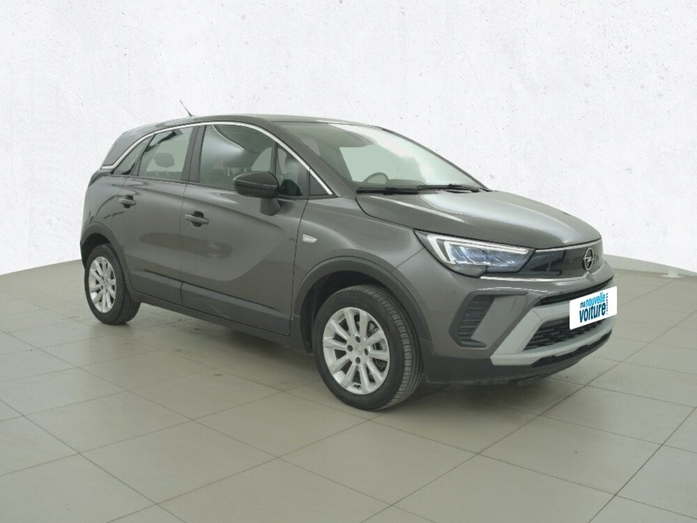 Occasion OPEL Crossland Crossland 1.2 Turbo 110 ch BVM6