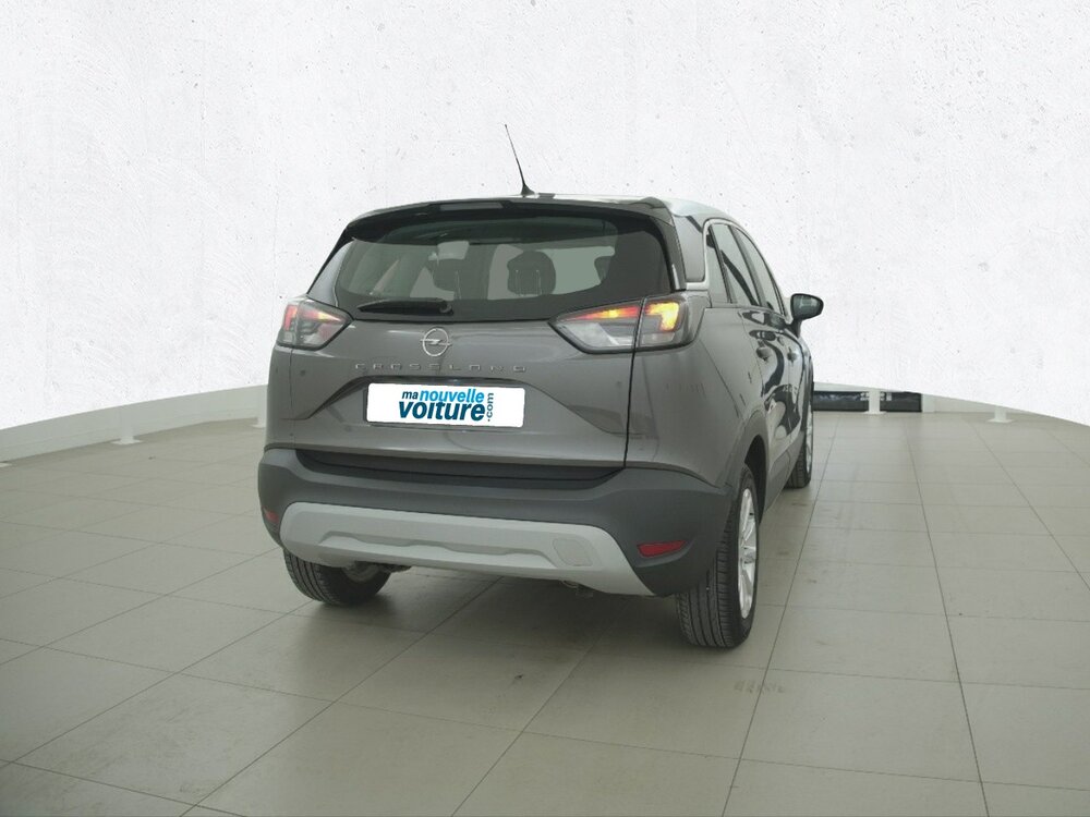 Occasion OPEL Crossland Crossland 1.2 Turbo 110 ch BVM6