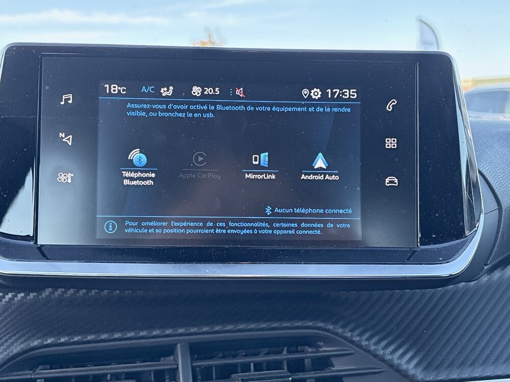 Occasion PEUGEOT 208 208 PureTech 100 S&S BVM6 - Allure