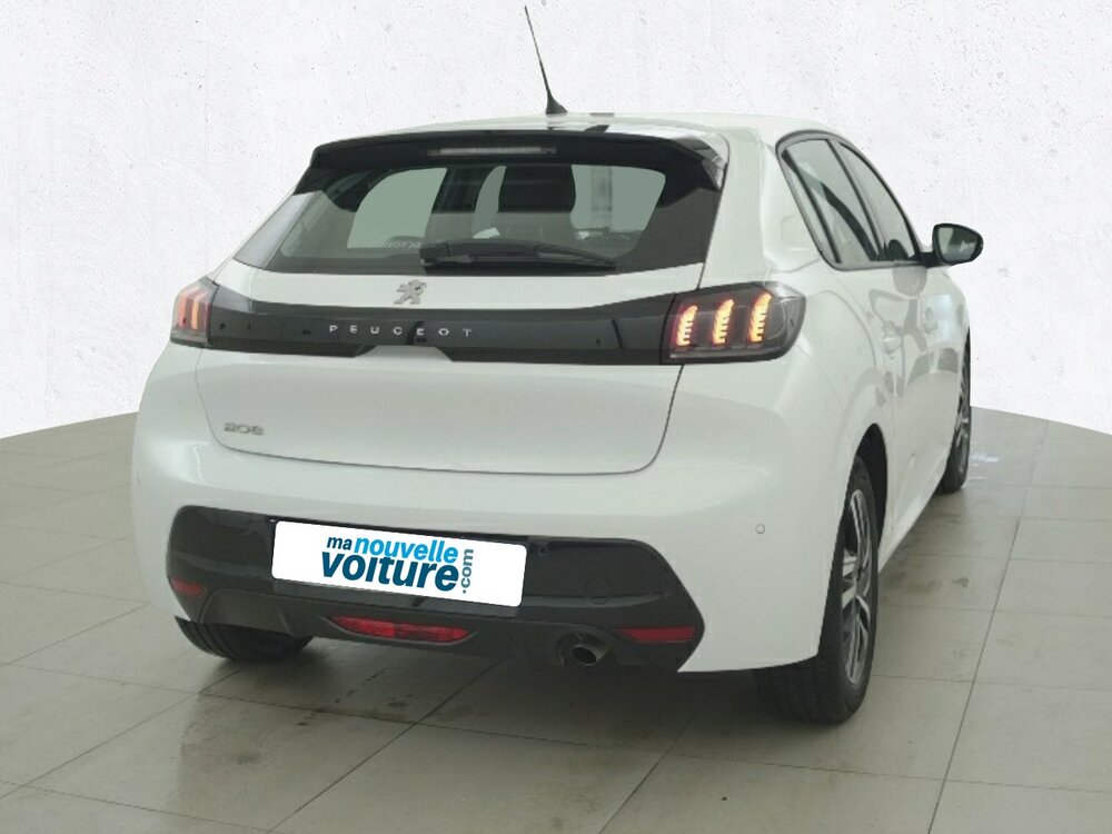 Occasion PEUGEOT 208 208 PureTech 100 S&S BVM6 - Allure