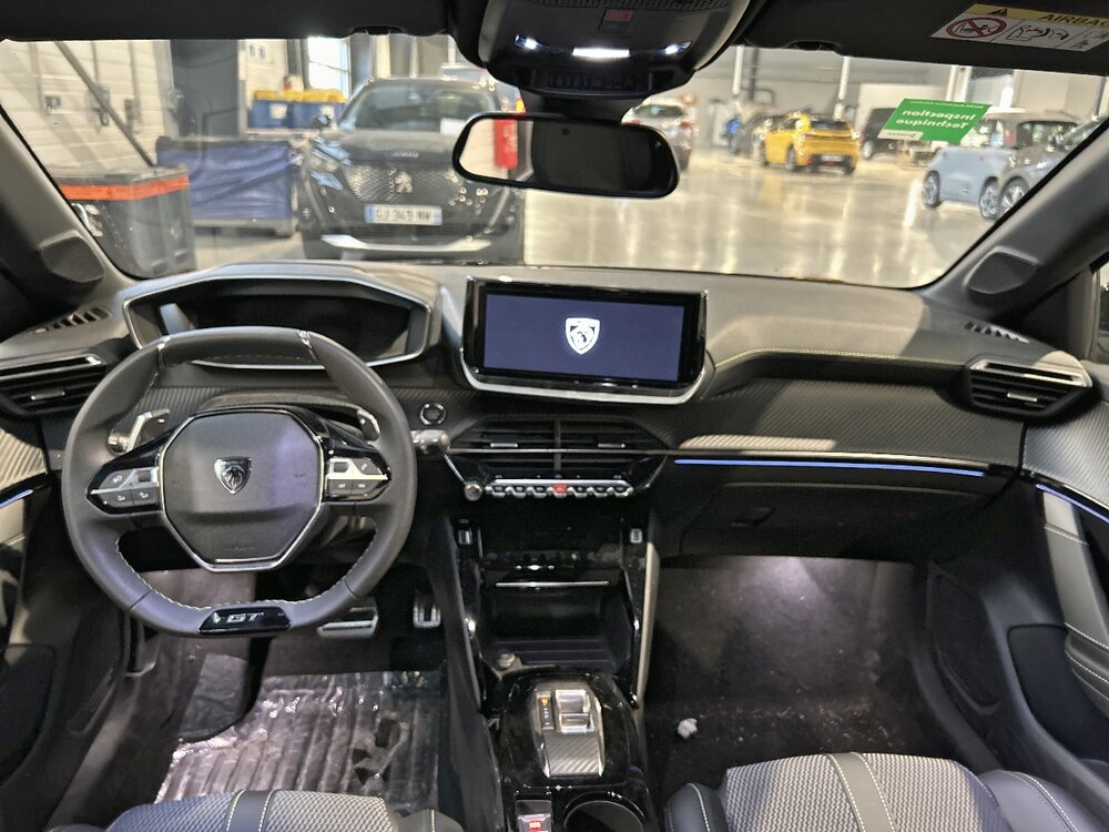 Occasion PEUGEOT 208 208 Hybrid 110 e-DCS6 - GT