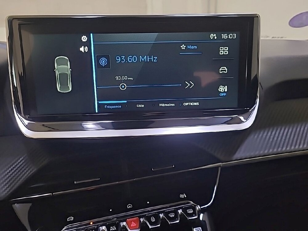 Occasion PEUGEOT 208 208 Hybrid 100 e-DCS6 - Active