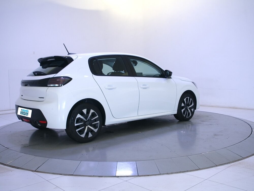 Occasion PEUGEOT 208 208 Hybrid 100 e-DCS6 - Active