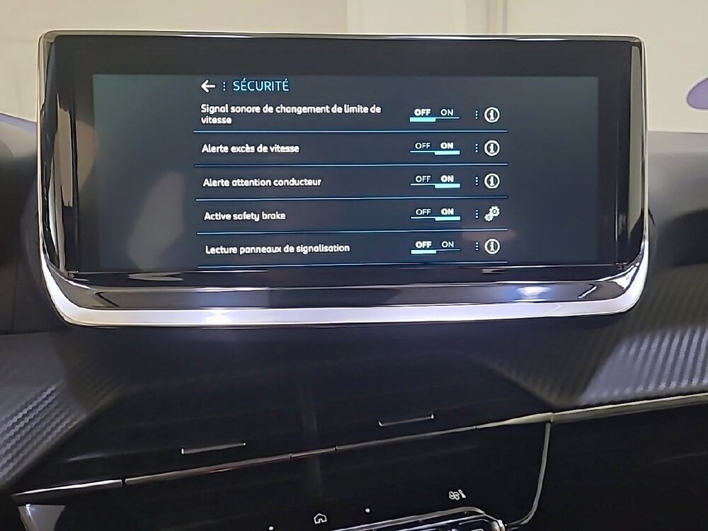 Occasion PEUGEOT 208 208 Hybrid 100 e-DCS6