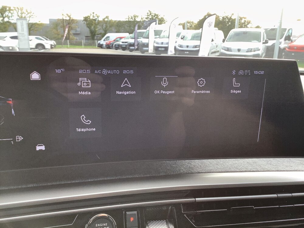 Occasion PEUGEOT 3008 3008 Hybrid 145 e-DCS6 - GT