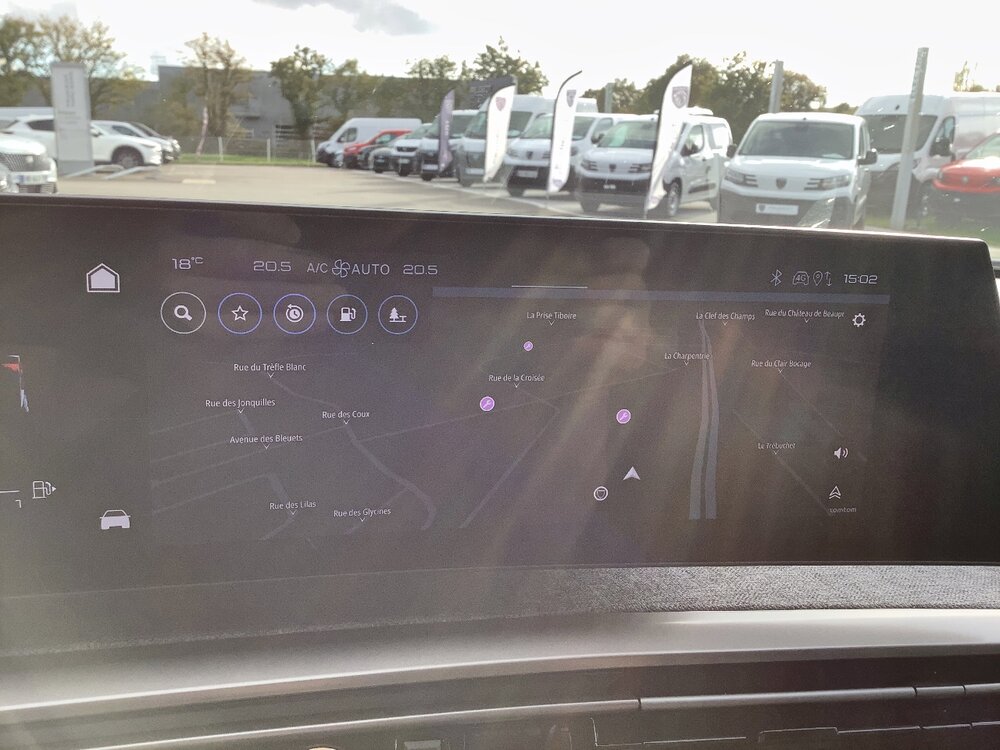 Occasion PEUGEOT 3008 3008 Hybrid 145 e-DCS6 - GT