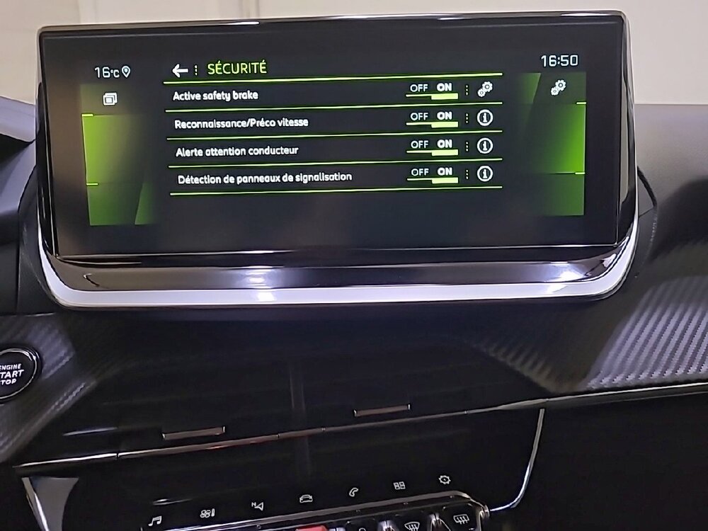 Occasion PEUGEOT 208 208 PureTech 100 S&S BVM6 - Allure Pack