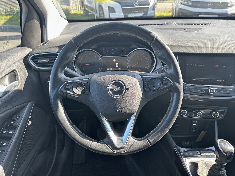 Occasion OPEL Crossland Crossland 1.2 Turbo 130 ch BVM6 - Ultimate