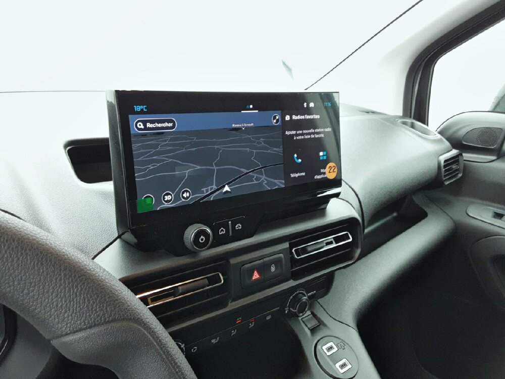 Occasion CITROEN Berlingo BERLINGO VAN TAILLE M 650KG BLUEHDI 130 S&S EAT8