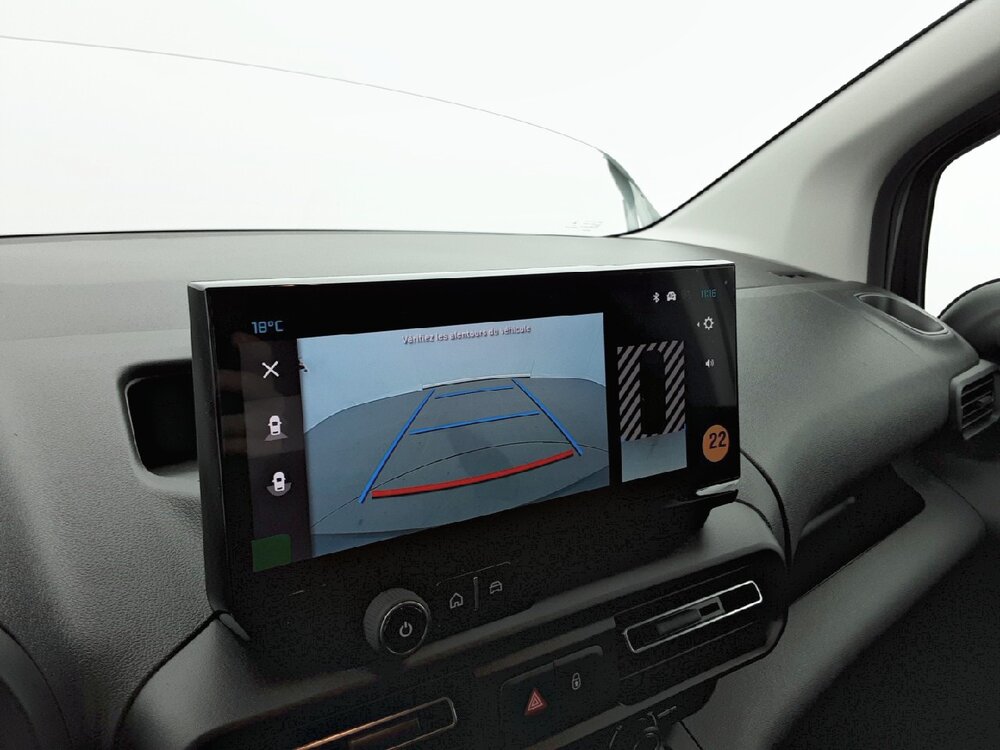 Occasion CITROEN Berlingo BERLINGO VAN TAILLE M 650KG BLUEHDI 130 S&S EAT8