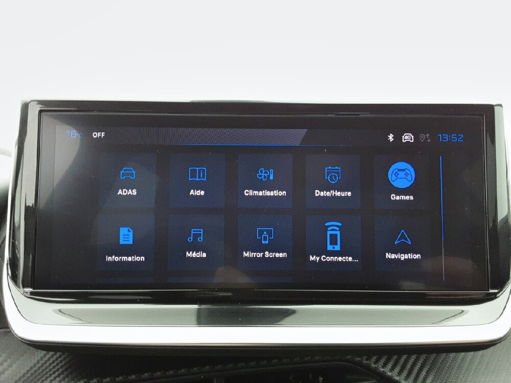 Occasion PEUGEOT 2008 2008 Hybrid 145 e-DCS6 - Allure