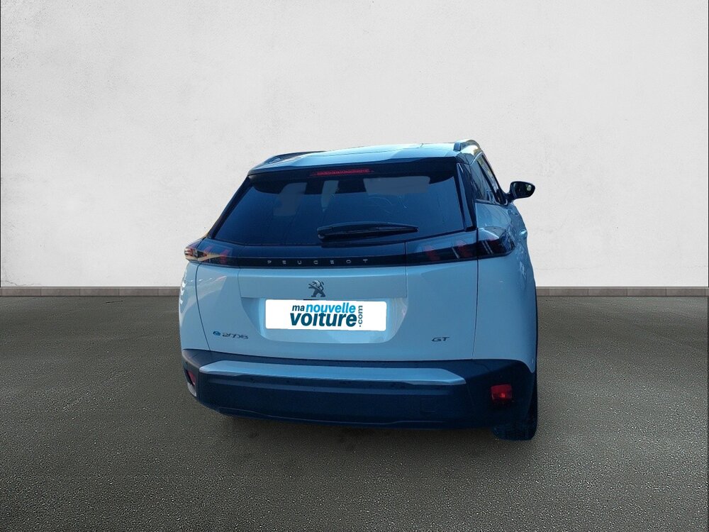 Occasion PEUGEOT 2008 2008 Electrique 136 ch - GT