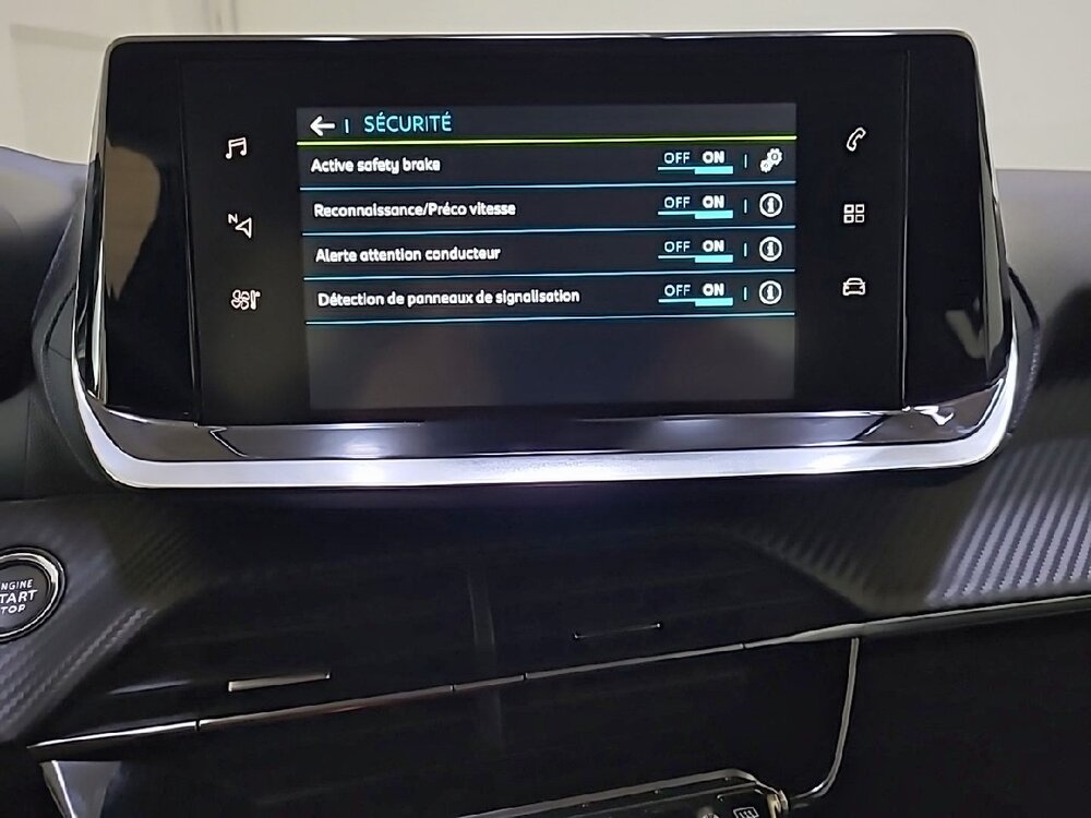 Occasion PEUGEOT 208 208 ELECTRIQUE 50 KWH 136 - ACTIVE BUSINESS R