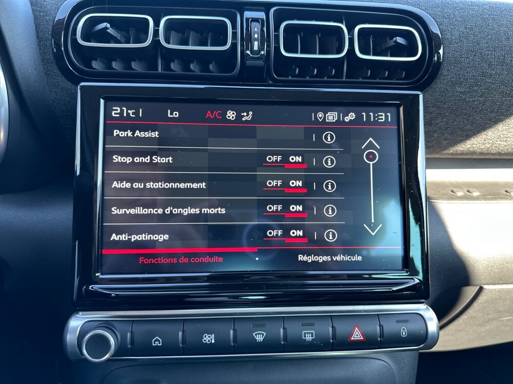 Occasion CITROEN C3 Aircross C3 Aircross PureTech 130 S&S EAT6 - Shine Pack