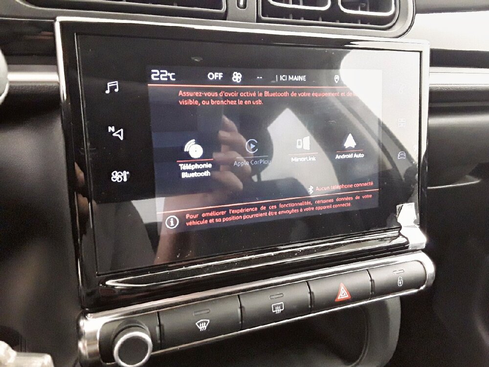 Occasion CITROEN C3 C3 PureTech 83 S&S BVM5 - Shine