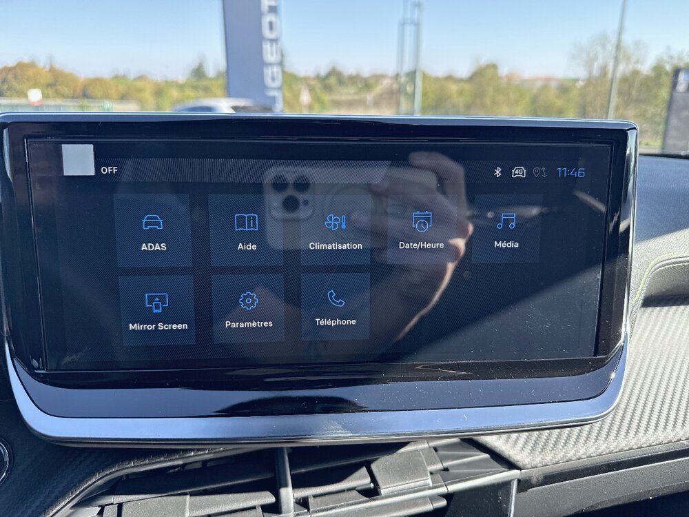 Occasion PEUGEOT 2008 2008 Hybrid 145 e-DCS6 - GT
