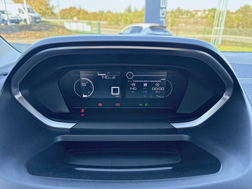Occasion PEUGEOT Partner PARTNER FOURGON M 650 KG BLUEHDI 100 S&S BVM6
