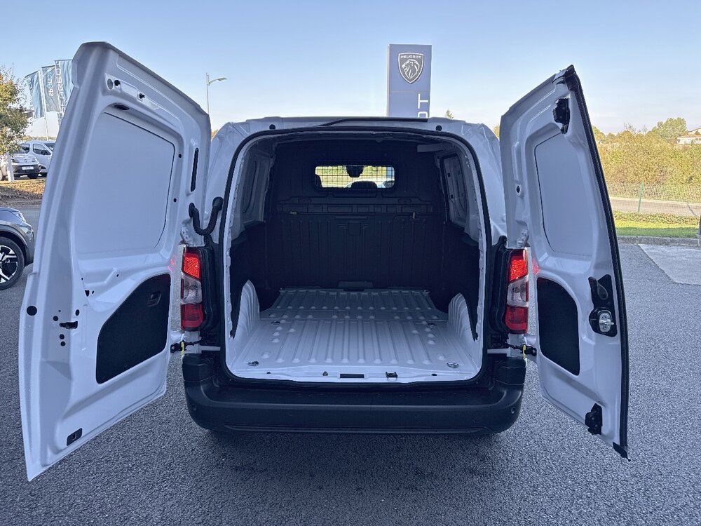 Occasion PEUGEOT Partner PARTNER FOURGON M 650 KG BLUEHDI 100 S&S BVM6
