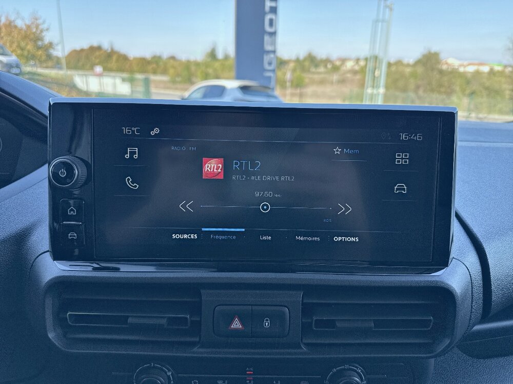 Occasion PEUGEOT Partner PARTNER FOURGON M 650 KG BLUEHDI 100 S&S BVM6