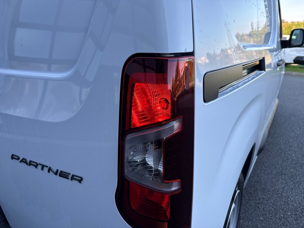 Occasion PEUGEOT Partner PARTNER FOURGON M 650 KG BLUEHDI 100 S&S BVM6