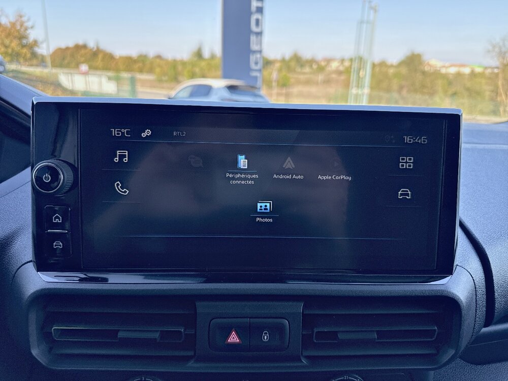 Occasion PEUGEOT Partner PARTNER FOURGON M 650 KG BLUEHDI 100 S&S BVM6