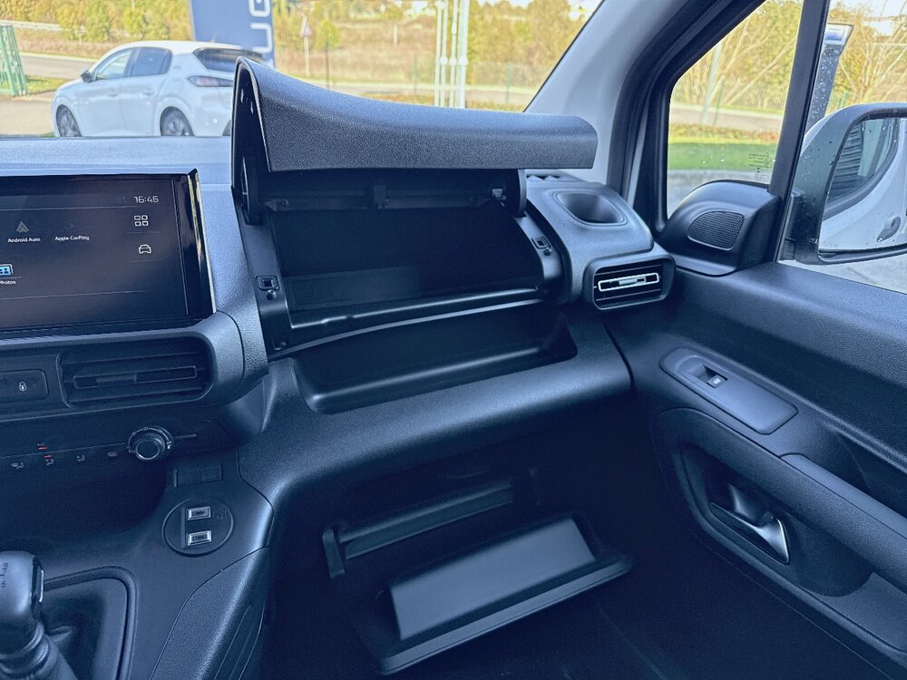 Occasion PEUGEOT Partner PARTNER FOURGON M 650 KG BLUEHDI 100 S&S BVM6