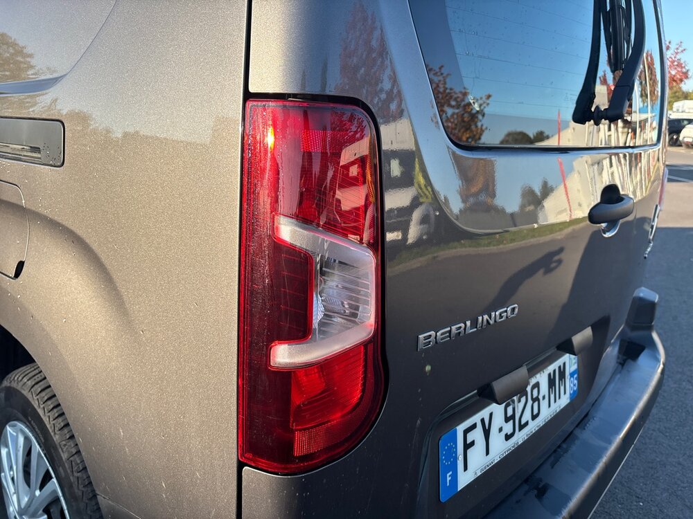 Occasion CITROEN Berlingo BERLINGO CA XL BLUEHDI 130 S&S EAT8 - CONTROL