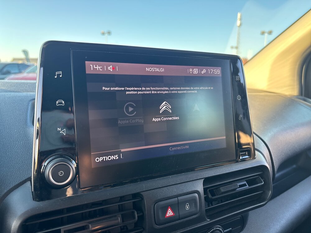Occasion CITROEN Berlingo BERLINGO CA XL BLUEHDI 130 S&S EAT8 - CONTROL