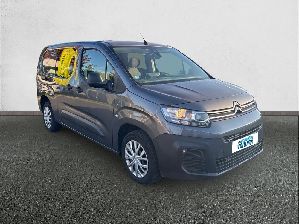 Occasion CITROEN Berlingo BERLINGO CA XL BLUEHDI 130 S&S EAT8 - CONTROL